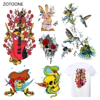 zotoone stripes iron on transfer patches on clothing diy patch heat transfer for clothes decoration sticker accessorie for kid g