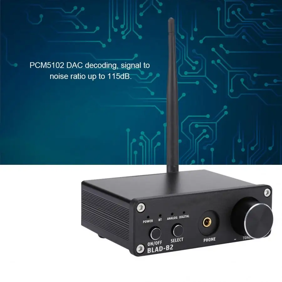 BLAD B2 Bluetooth 5 0 Mini USB DAC аудио декодер для наушников цифровой усилитель с