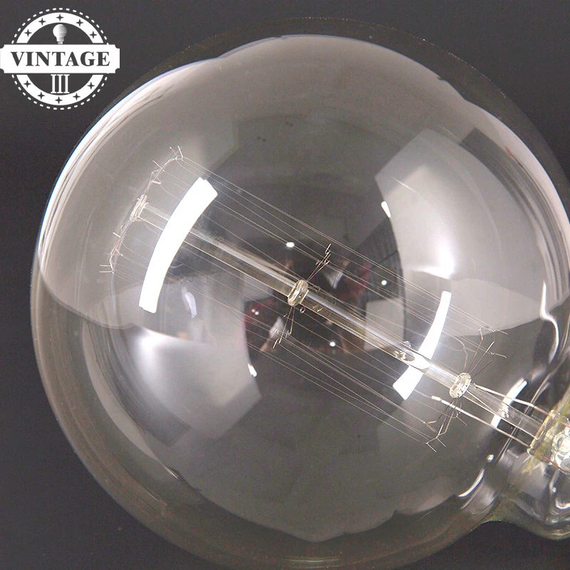 Светильник тажная лампа накаливания E27 G125 40 Вт|e27 fitting|e27 rgbe27 bakelite lamp holder |