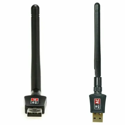 600 Мбит/с 2 4/5 ГГц USB WiFi беспроводной сетевой адаптер двухдиапазонный 802.11AC PC ключ