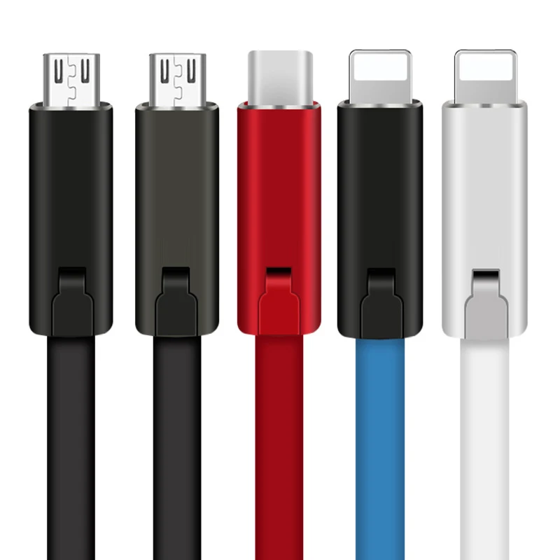 

Hot Sale Repairable USB Cable Renewable Data Sync & Fast Charger Puncture Cord