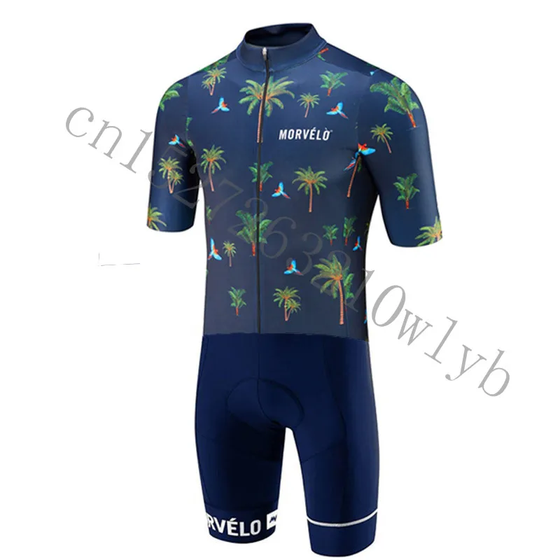 2019 Morvelo футболка с коротким рукавом велокостюм шорты наборы дышащая