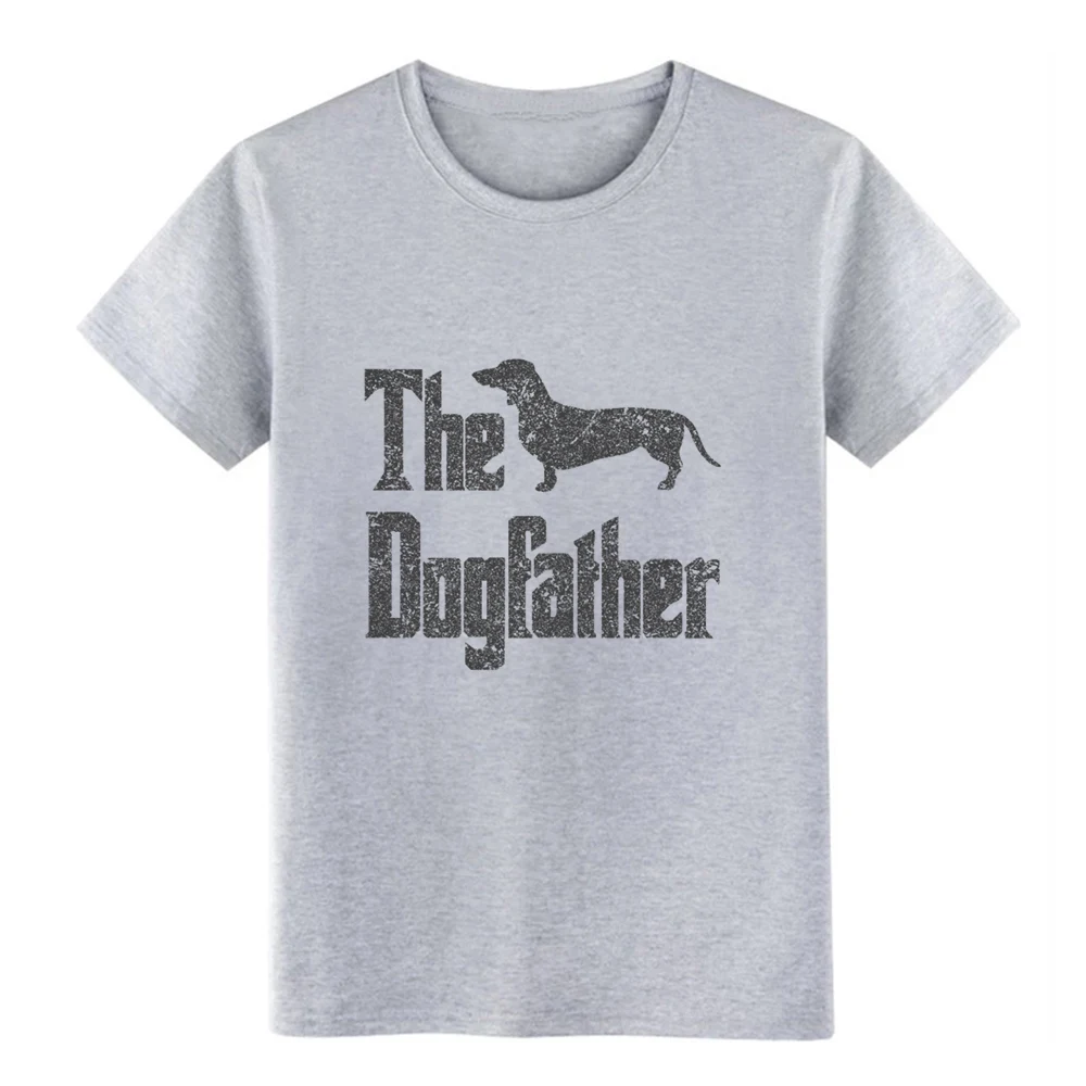 Dogfather d achshund wiener dog идея забавного подарка персонализированная футболка с