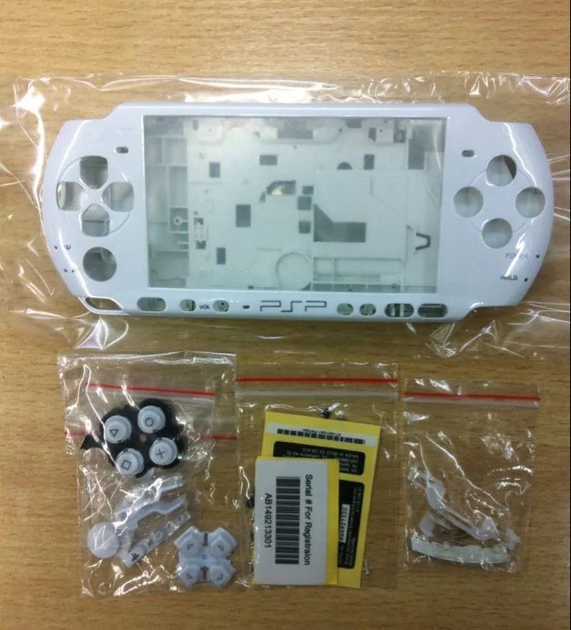 Чехол для PSP 3000 11 цветов запасная полная крышка игровой консоли старой версии с