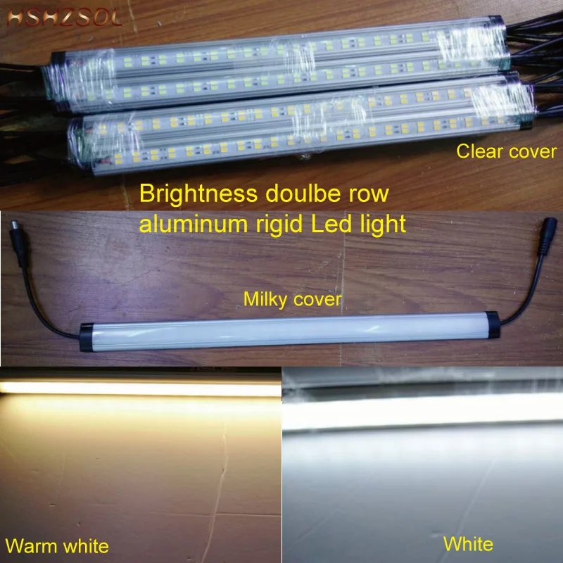5 шт. * 50 см яркость оптовая продажа 12 В постоянного тока 72 SMD 5630 Светодиодная