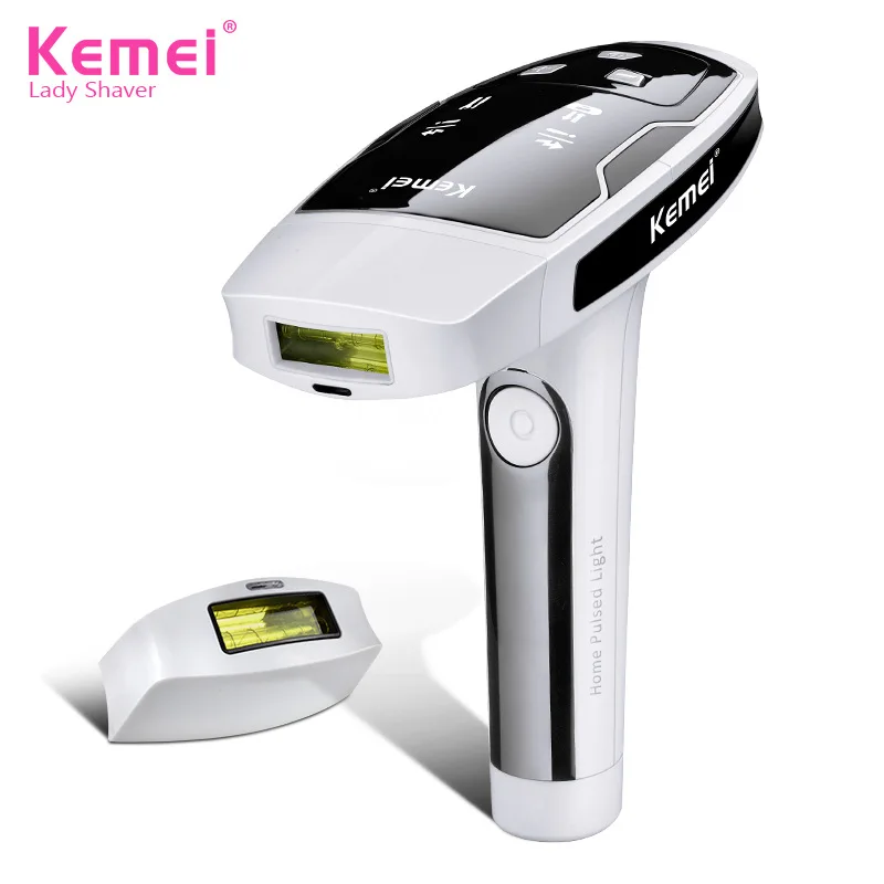 Лазерный эпилятор Kemei Photon для безболезненного удаления волос на лице | Красота и