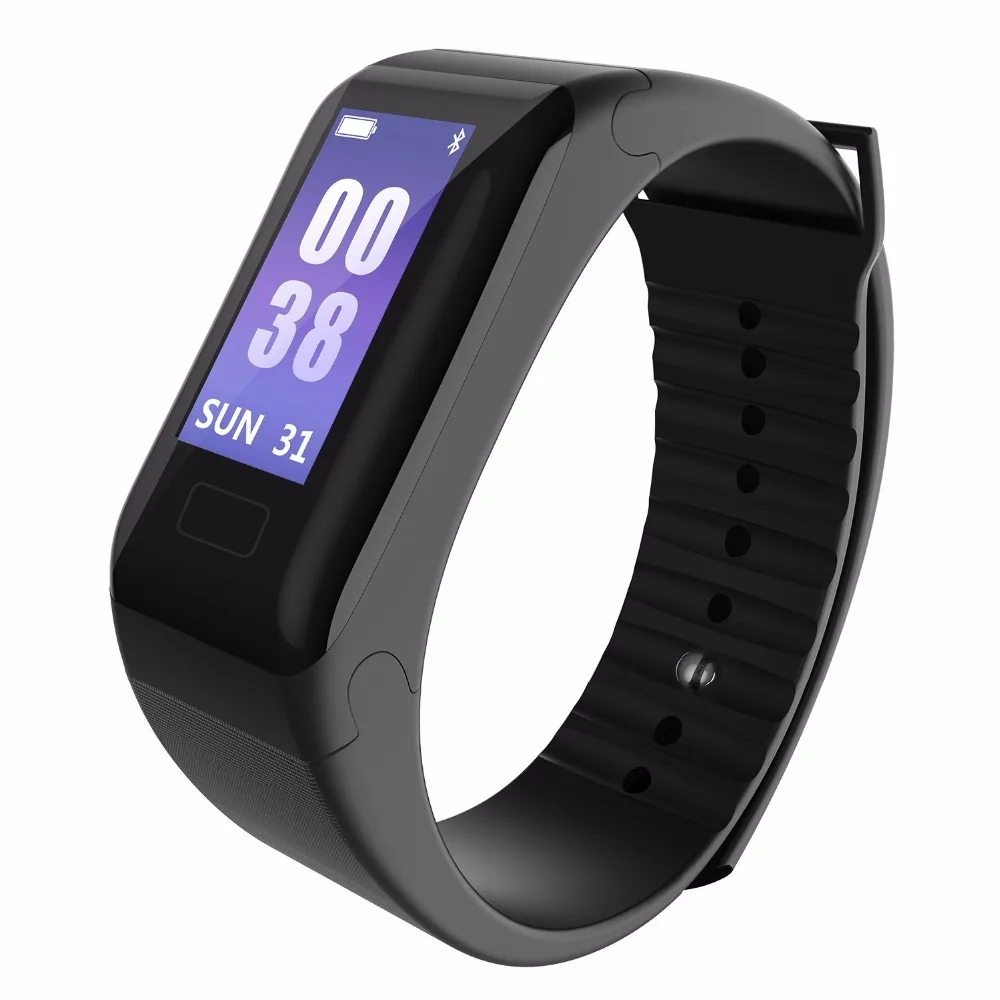 Cawono CW1 Bluetooth фитнес браслет трекер умный мужские наручные Браслет монитор