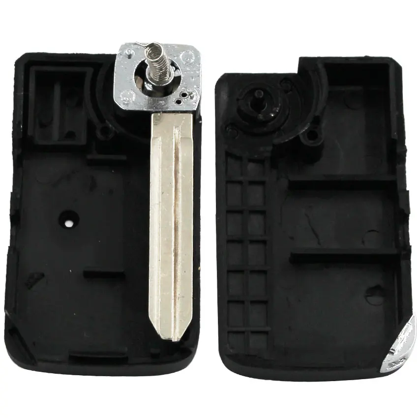 Модифицированный складной чехол для TOYOTA SIDE 2 Button TOY43 uncut blade 45 мм|case for|case casecase for keys |