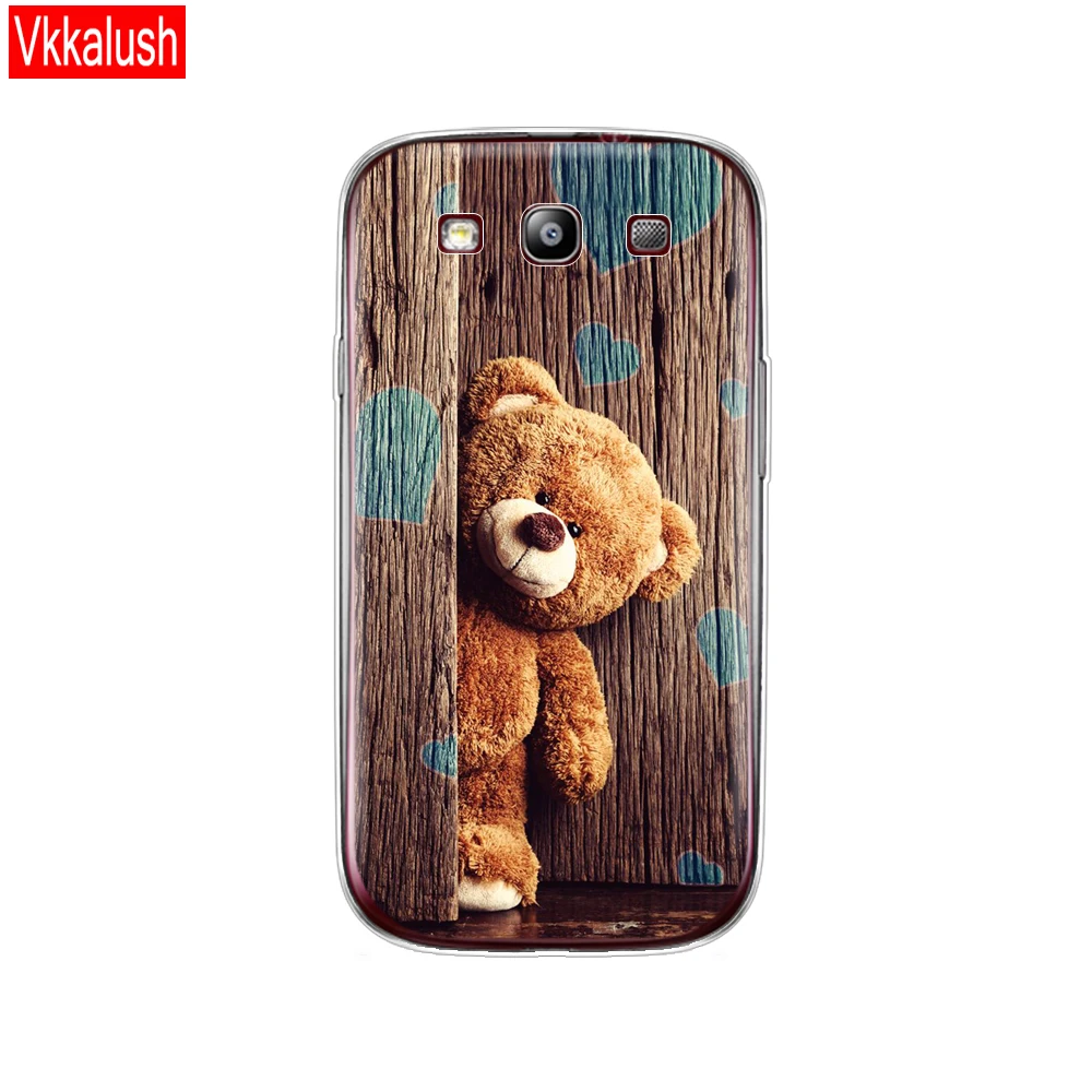 80062 Мягкий силиконовый чехол ТПУ для samsung Galaxy S3 чехол I9300 чехол для samsung S3 чехол силиконовый чехол - Цвет: 80062