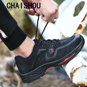 Для мужчин сезон: весна-лето светильник из дышащего материала Безопасная рабочая обувь Сталь металлический носок защитная обувь крышка защитная обувь CS-58