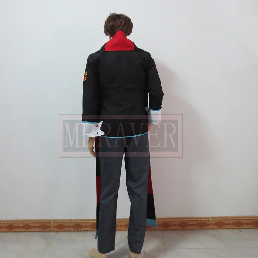 Малиновый жнец Академия Владимир Косплей Костюм Аниме на заказ униформа|cosplay costume