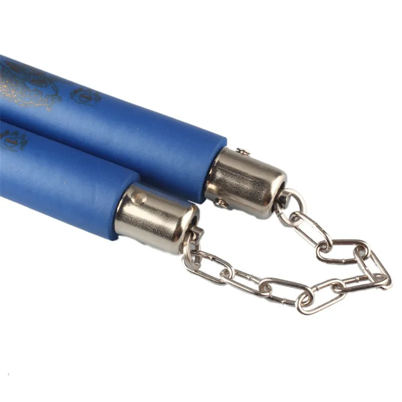 Новые Боевые искусства нунчаки из поролона каратэ ниндзя Nunchakus Dragon View Arts Nunchucks