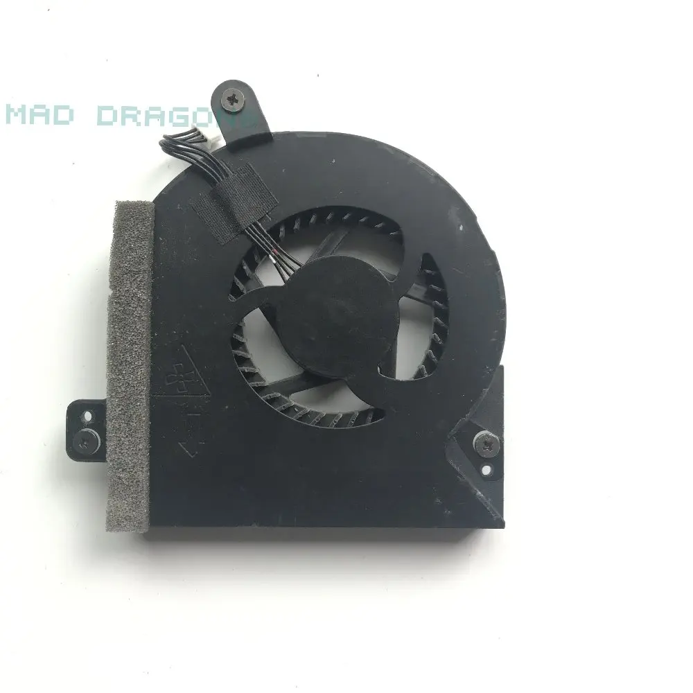 Новый оригинальный вентилятор охлаждения ЦП для Dell Alienware M18x R1 R2 Alien 18 Вентилятор