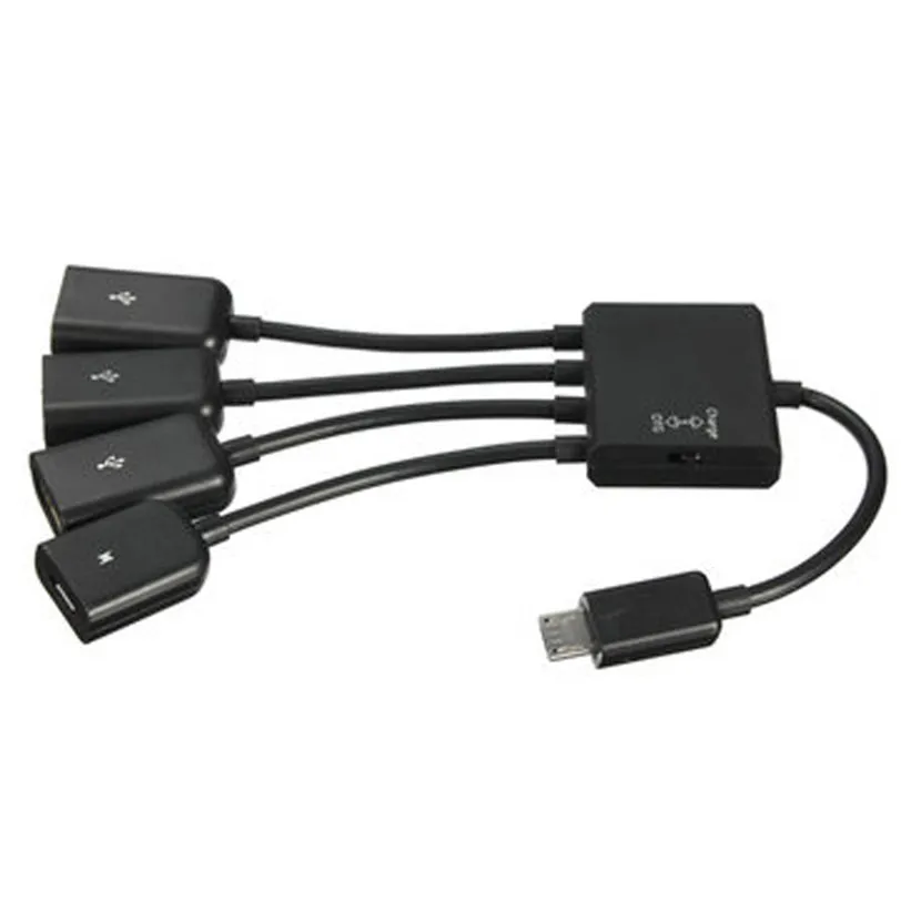4 в 1 микро USB зарядный хост OTG Aug11 профессиональная заводская цена Прямая