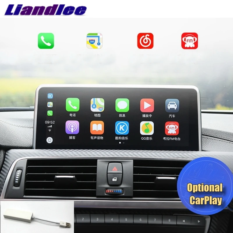 Liandlee автомобильный мультимедийный плеер NAVI CarPlay для Land Rover Discovery 4 L319 для Range Rover 2009~ радио Wifi gps навигация