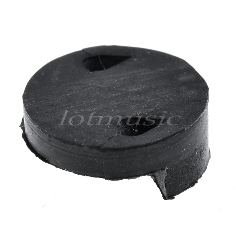 _ Круглая резиновая черная деталь для скрипки 3/4 4/4|rubber black|rubber roundrubber parts |
