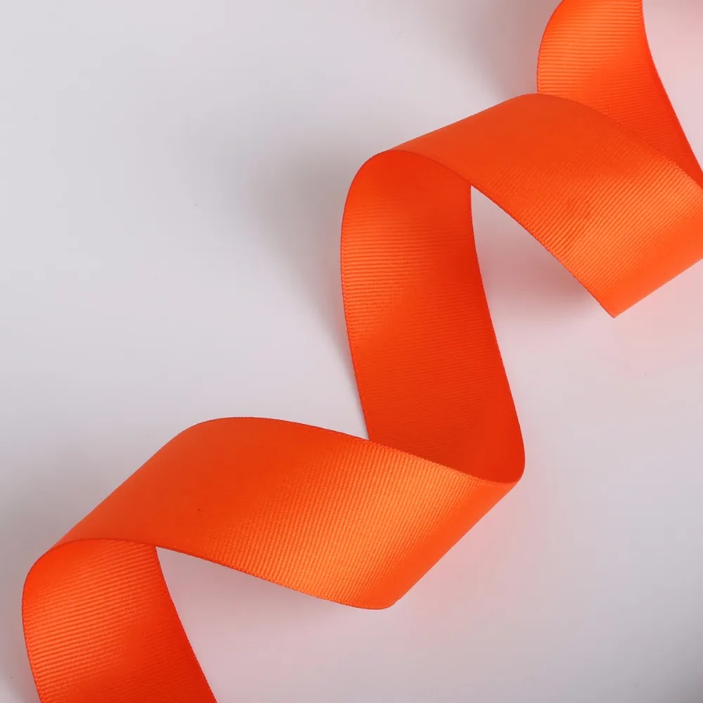 Оранжевая однотонная фотолента 100 ярдов двусторонняя лента украшение сделай сам