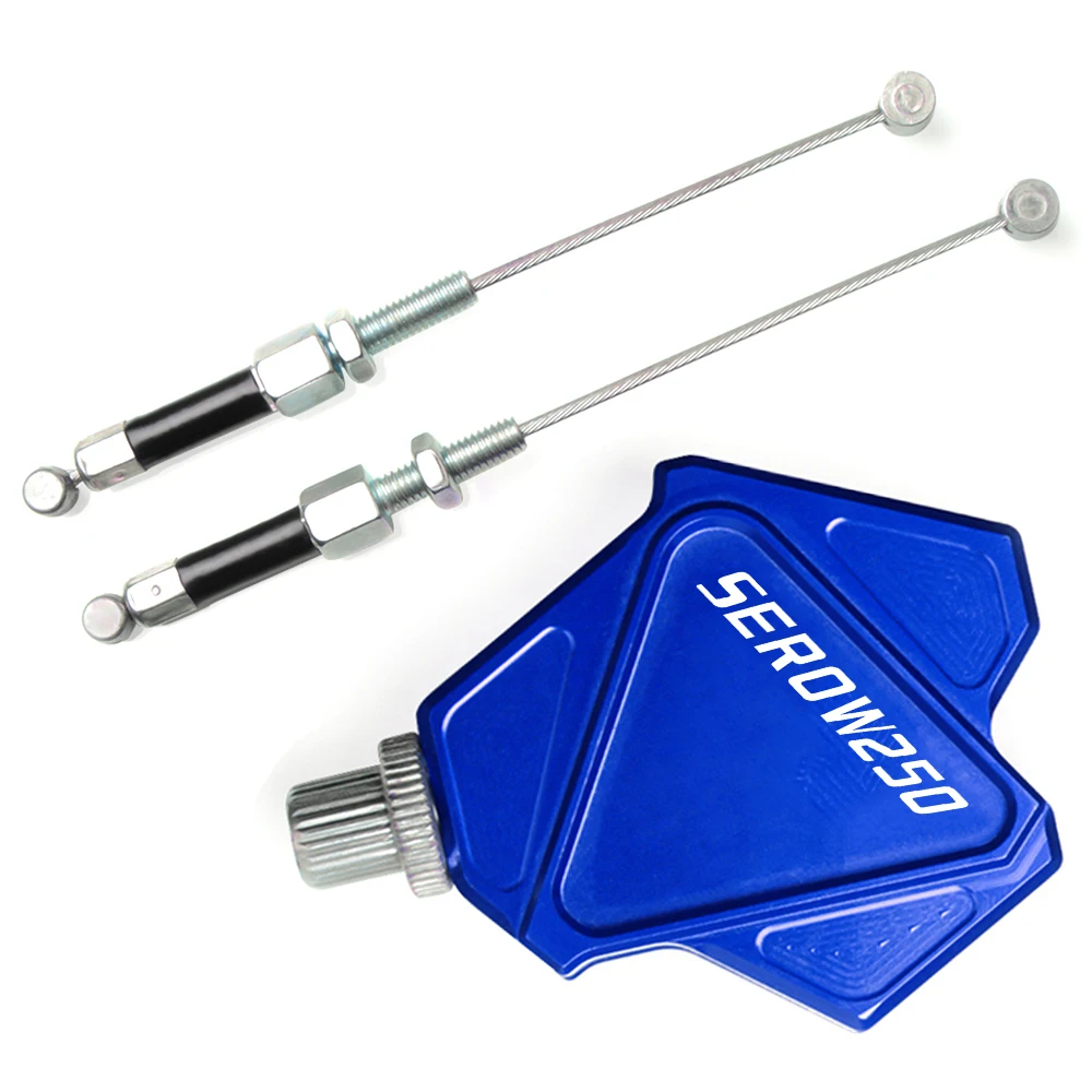 CNC трюк рычаг сцепления легко тянуть кабель системы для YAMAHA SEROW250 SEROW 250 1986 2015 2007 2008