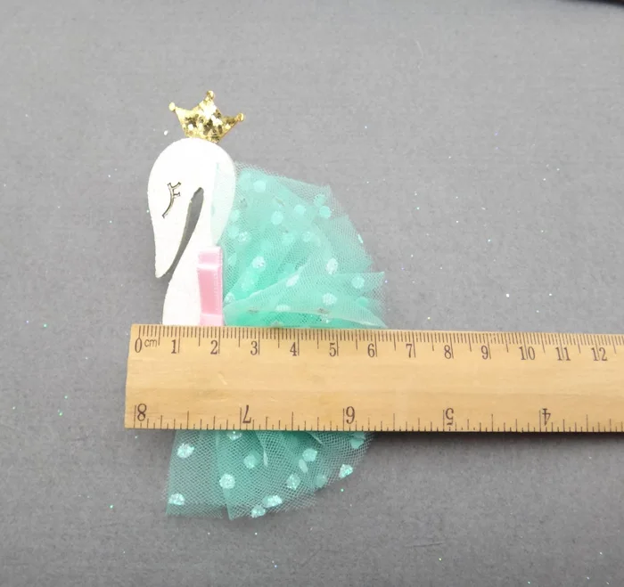 Детские заколки для волос с короной и лебедем 1 шт.|girls hair accessories|hair accessoriesbb clip |
