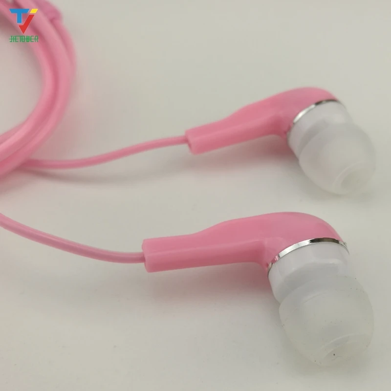 

500pcs/lot 3.5mm Stereo soft transparent In Ear Earphone Earbud Comfortable Wearing Sport Headset for HTC iPhone huaiwei cheap