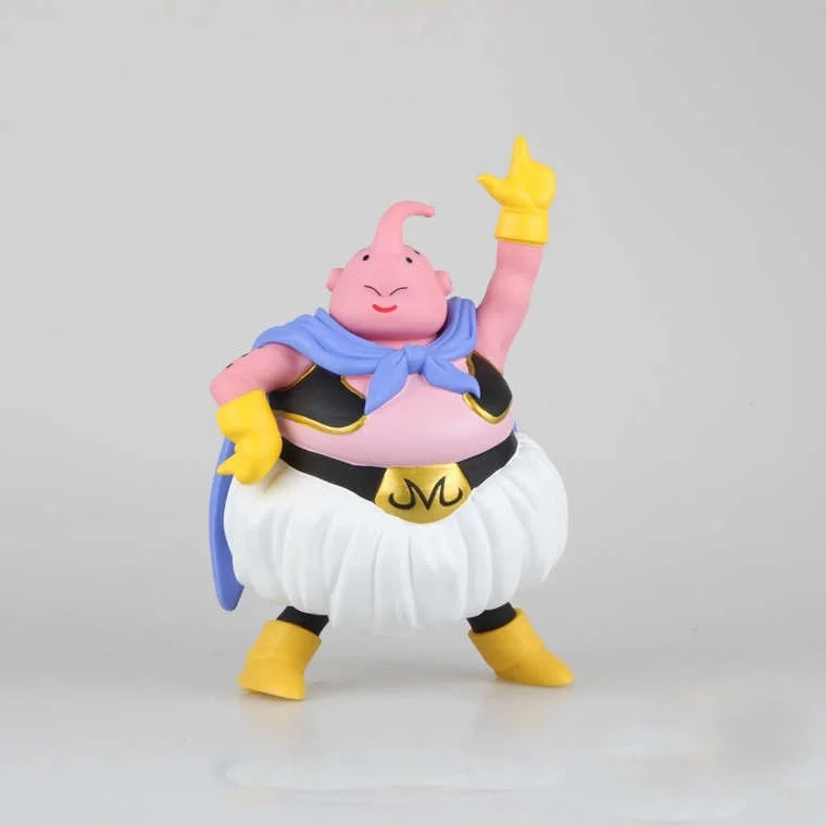 Драконий жемчуг Z Супер большой Majin Buu супер ПВХ фигурка Коллекционная модель