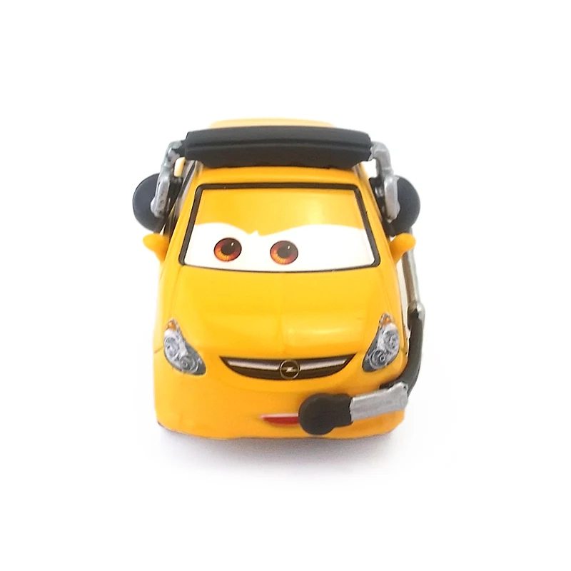 Дисней Pixar Cars Мигель Камино шеф повар металлический литой игрушечный автомобиль