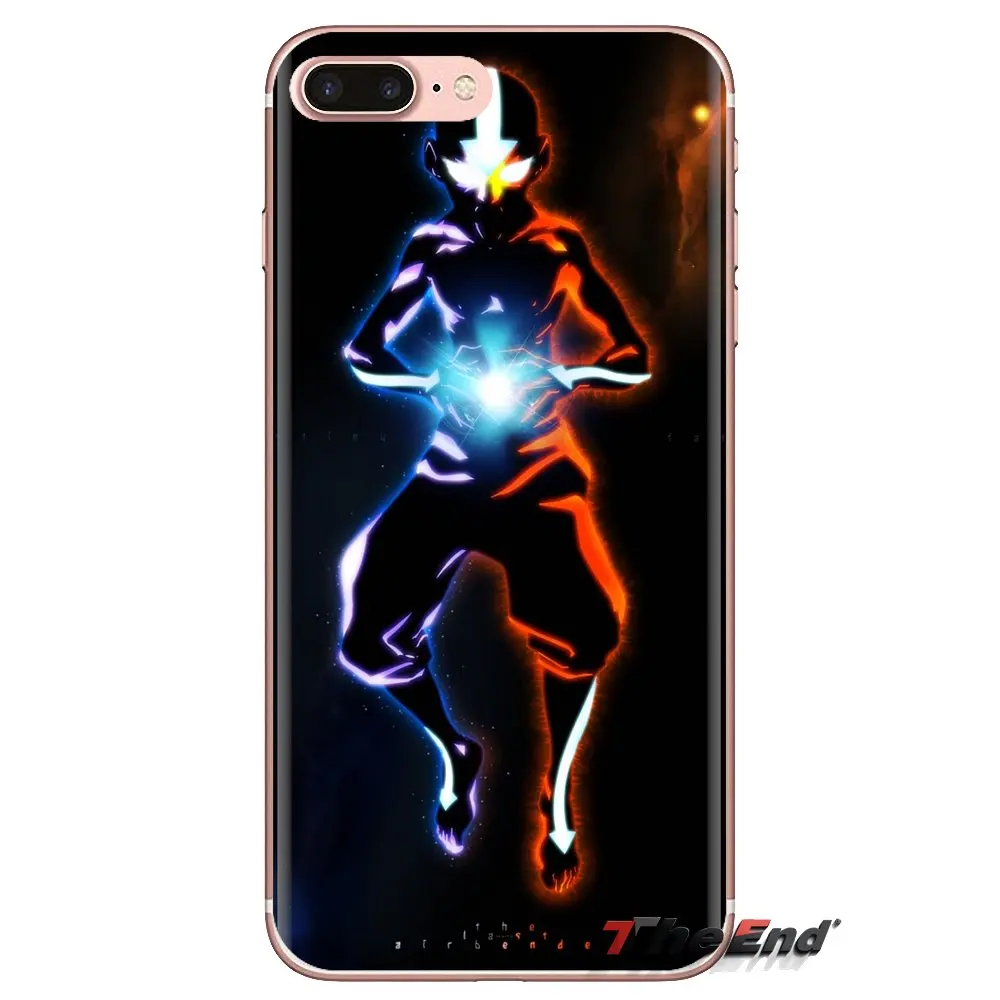 TPU Transparent Bag Case Avatar The Last Airbender For LG G3 G4 Mini G5 G6 G7 Q6 Q7 Q8 Q9 V10 V20 V30 X Power 2 3 K10 K4 K8 2017 |