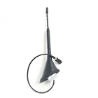 Универсальная короткая автомобильная антенна с 2 винтами для Volkswagen, Skoda, Octavia, Golf, BMW, Honda, Isuzu, Mazda