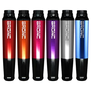 Оригинальный вращающийся картридж HUMMINGBIRD Mini BRONC машинка для тату-ручки Швейцарский двигатель бесплатно одна коробка картриджных игл (20 шт.корт.)