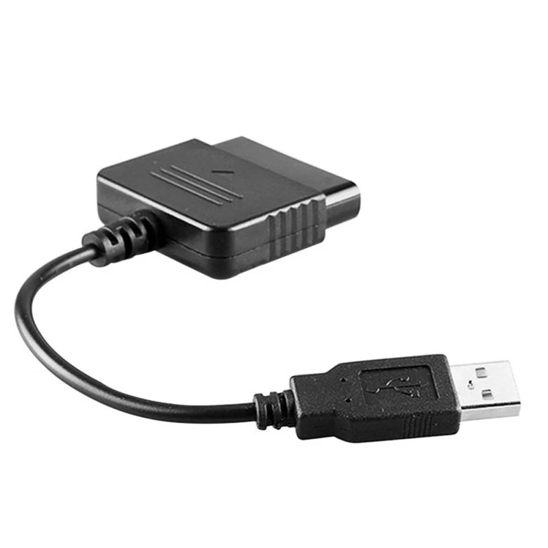 Адаптер игрового контроллера для ПК USB PS2 в PS3 конвертер PlayStation 2 3 сменный