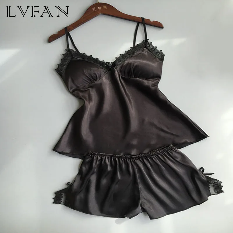 Подтяжки женские с V-образным вырезом пикантная тонкая Домашняя одежда в