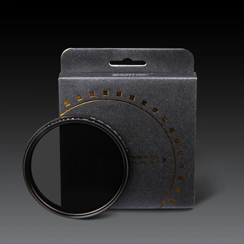 Фотофильтр ZOMEI 49 мм 52 55 58 62 67 72 77 82 мм|filter for canon|lens filterneutral density |
