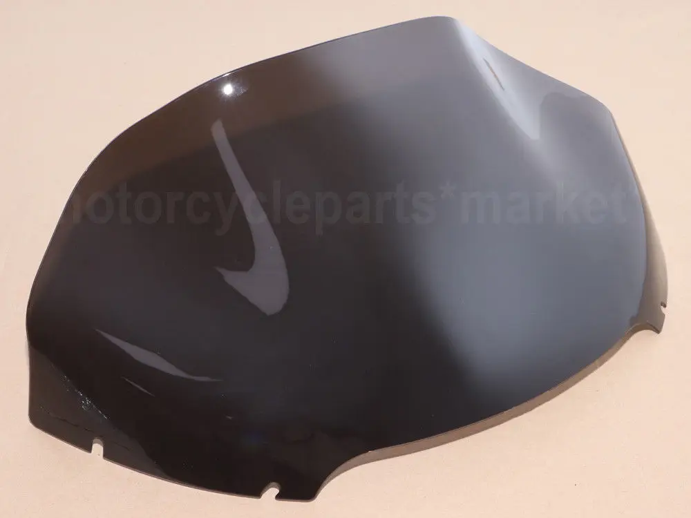 13 &quotдым/черный мотоцикл волна лобовое стекло Ветер Экран обтекатель экрана для