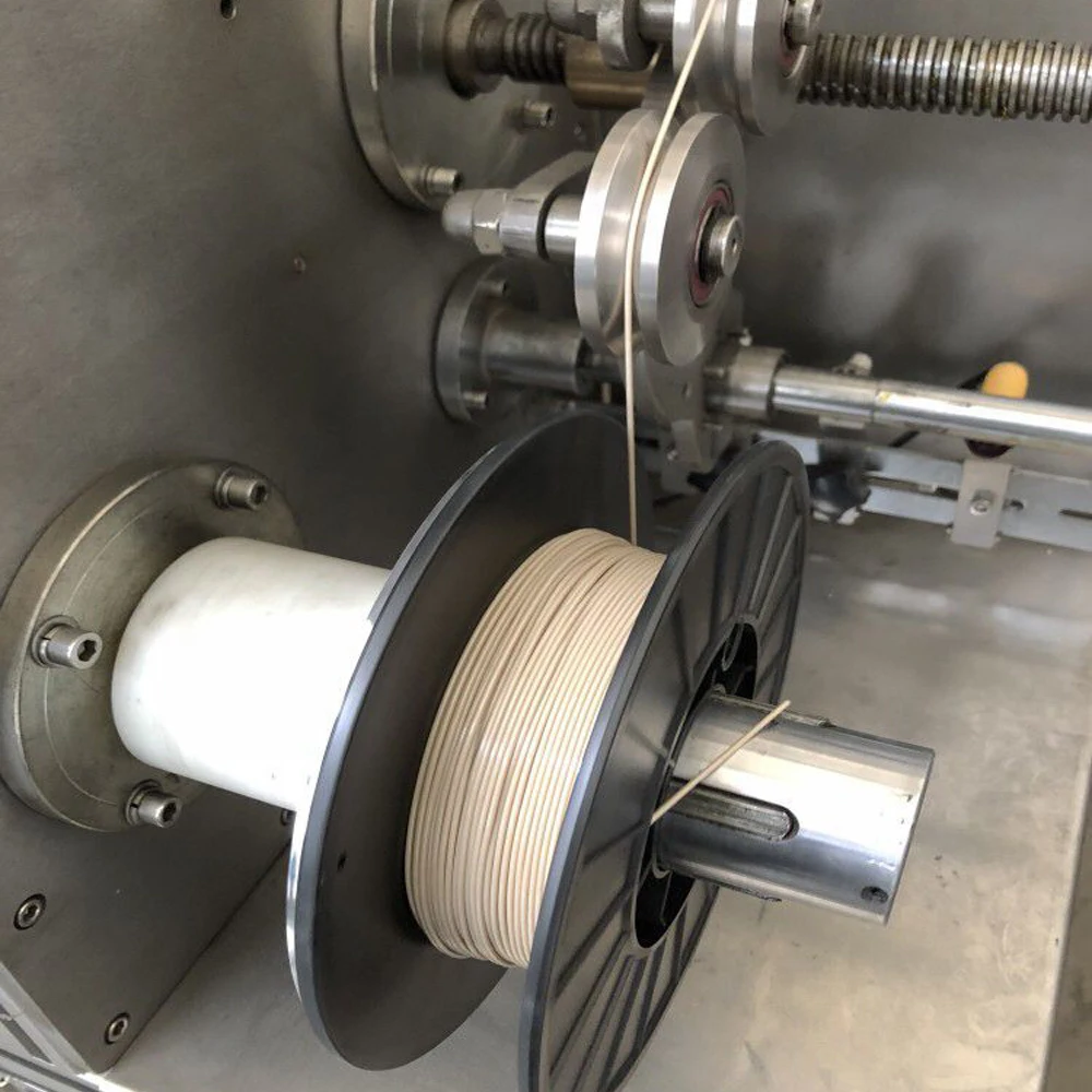 FLEXBED 3D Printer PEEK Filament,High Temp Exotic Filament 1.75 mm, Dimensional Accuracy +/- 0.03mm, 500g Spool,Natural Color