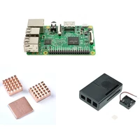 cooling kit for raspberry pi 3 pi3 model b with 1gb ram and 64 bit cpu