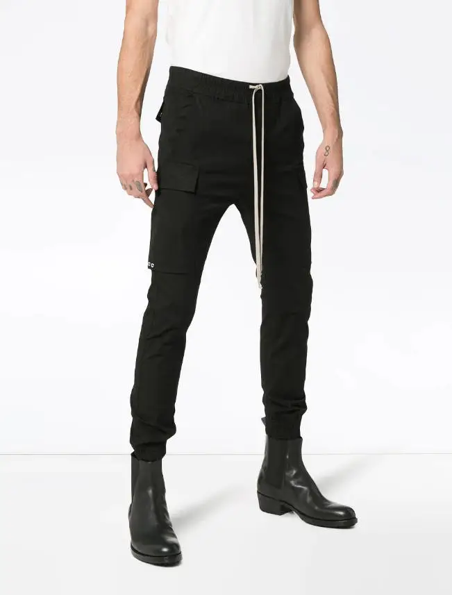 19ss Owen Seak, мужские брюки, хлопок, Готическая Мужская одежда, спортивные штаны, летние легкие Женские однотонные свободные штаны, размер XL
