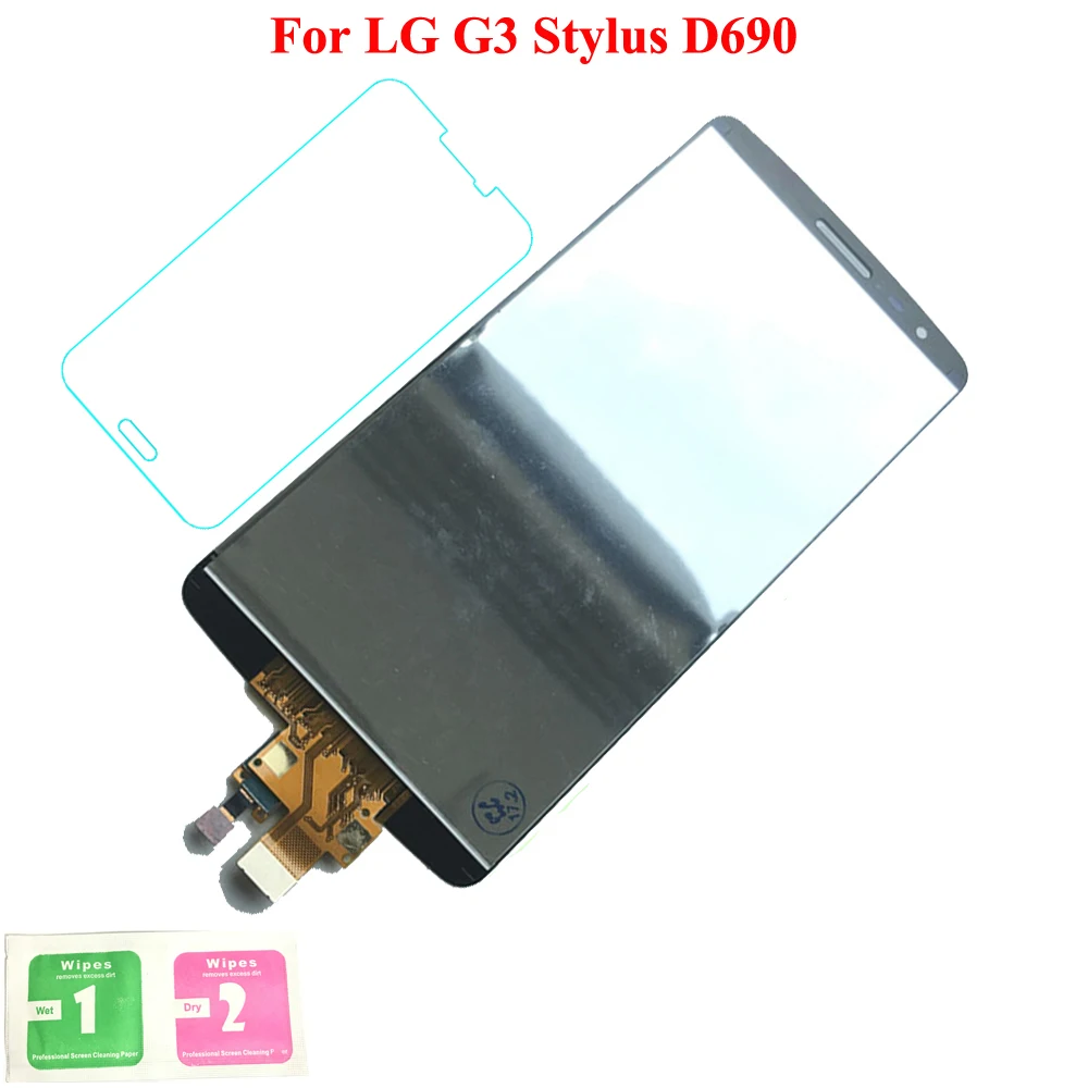100% новый LCD черный белый золотой для LG G3 D690 D690N AAA высокое качество ЖК-дисплей