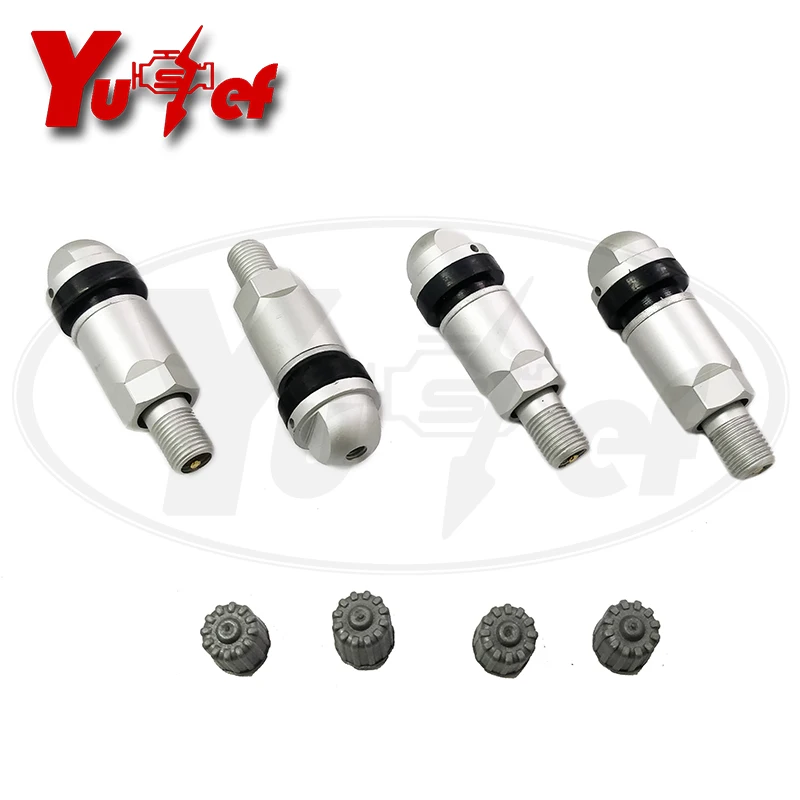 4 шт./компл. бескамерный шток клапана TPMS из сплава Ремонтный комплект для ховера