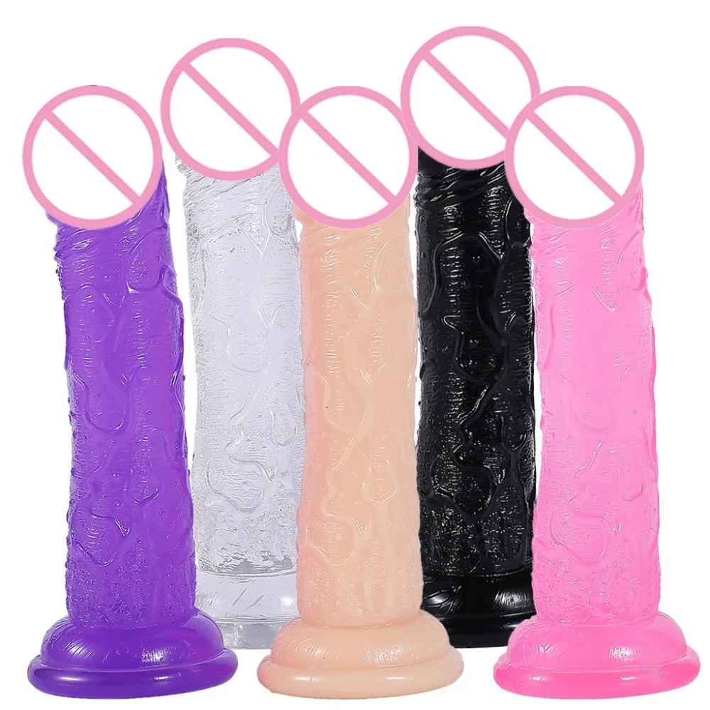 Ультра реалистичное мягкое желейное женское устройство для мастурбации без рук