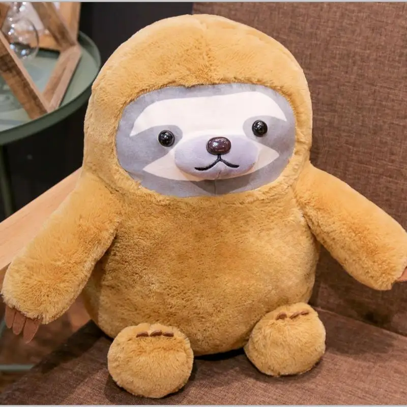 1 шт. милая детская кукла-Ленивец реалистичный плюшевый Ленивец игрушки с