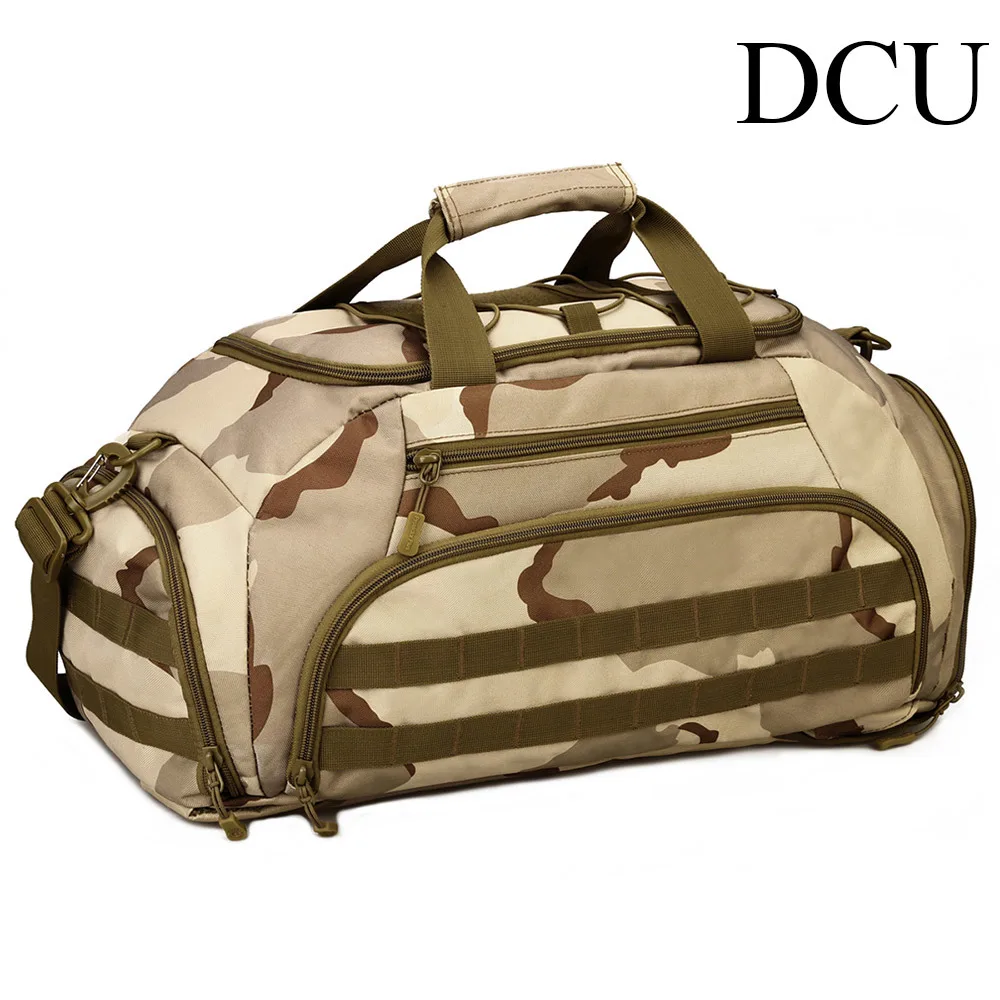 DCU SINAIRSOFT 35L нейлоновый тактический рюкзак водонепроницаемый 14 дюймов для ноутбука Военная посылка для спорта на открытом воздухе, кемпинга, туризма сумка для камеры LY2030 - Цвет: DCU