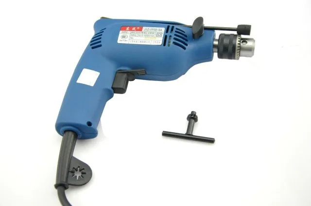 Ручная электродрель 6 мм 230 Вт 0 3800 об/мин 220 240 В/50 Гц|hand electric drill|electric drillhand drill |