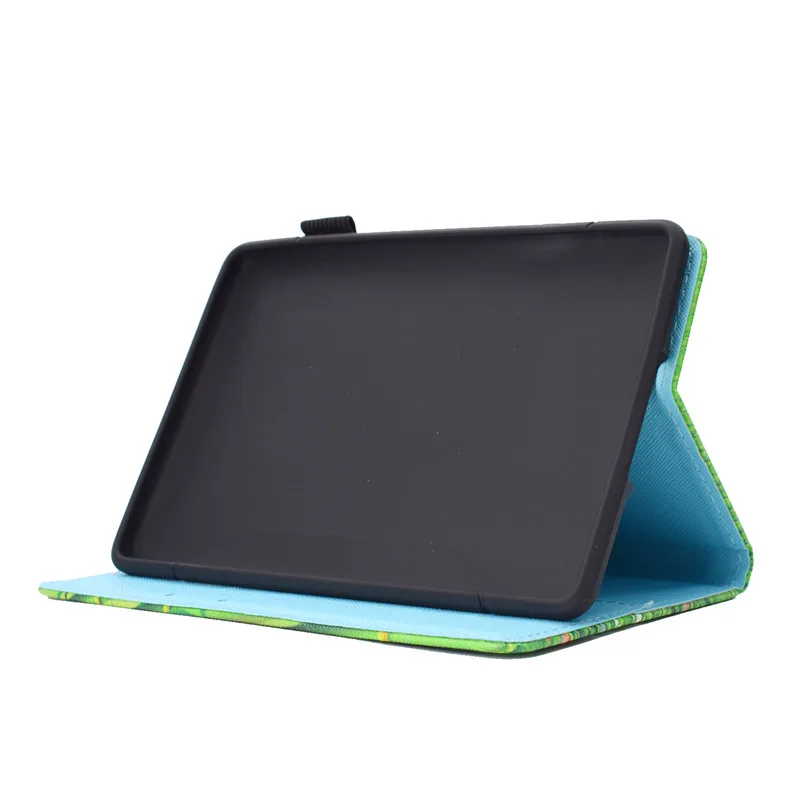 Новый чехол с принтом для Kindle Paperwhite Smart PU кожаный Funda Amazon 1 2 3 6 &quotПодставка