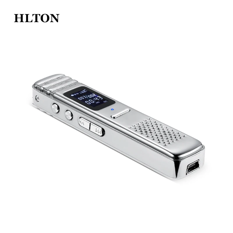 Hlton профессиональный 8 ГБ Цифровые диктофоны Портативный usb voice Запись MP3-плееры