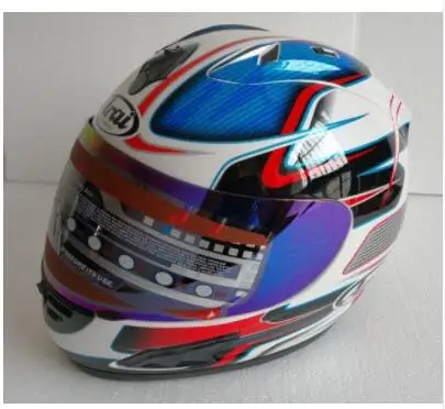 Шлем arai Rx7-Японии Топ RR5 Педро moto rcycle шлем гоночный полный уход за кожей лица capacete