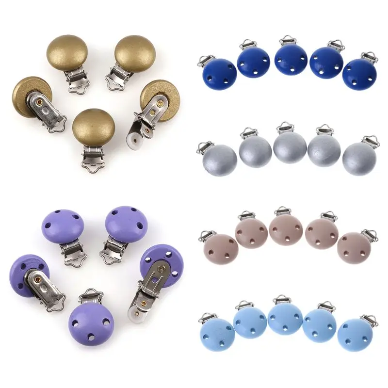 5 шт. детская пустышка на цепочке с прищепкой клип пустышки для младенцев