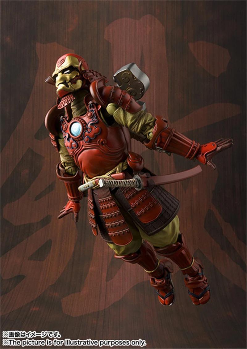Звездные войны Самурай тайсо Боба Дарт Мол Вейдер Ashigaru Taikoyaku Akazonae Teppo Ahigaru Yumiashigaru Koutetsu фигурка игрушка