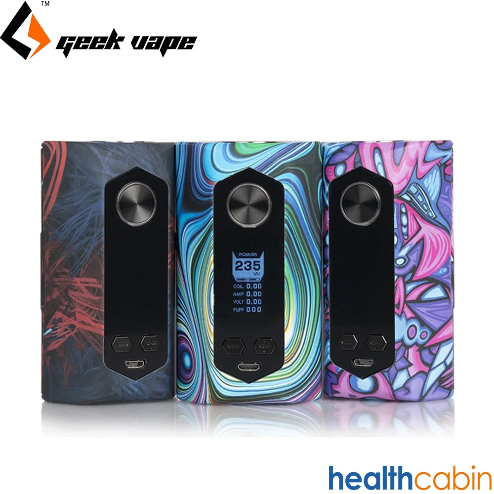 Geekvape Blade 235W коробка мод авиационный класс Материал электронная сигарета