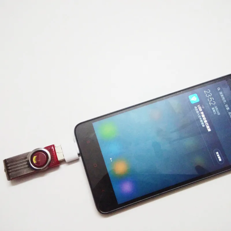 Адаптер OTG для телефона на Android переходник USB флеш накопителя адаптер камеры