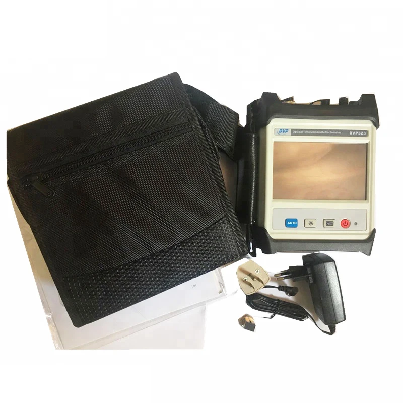 

5 inch China OTDR DVP323 OTDR DVP322 updated 30/28dB Single Mode OTDR Tester with VFLnd OPM high precision